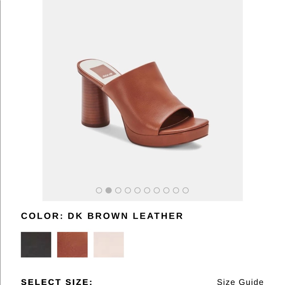 DOLCE VITA PLATFORM SHOES NEW! - Picture 3 of 5
